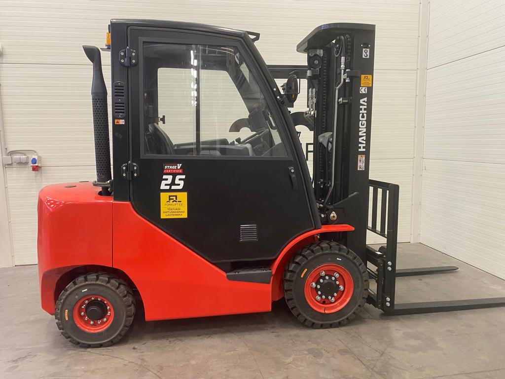 HC CPCD25-XW97F - מלגזת סולר: תמונה 4 HC CPCD25-XW97F - מלגזת סולר: תמונה 4