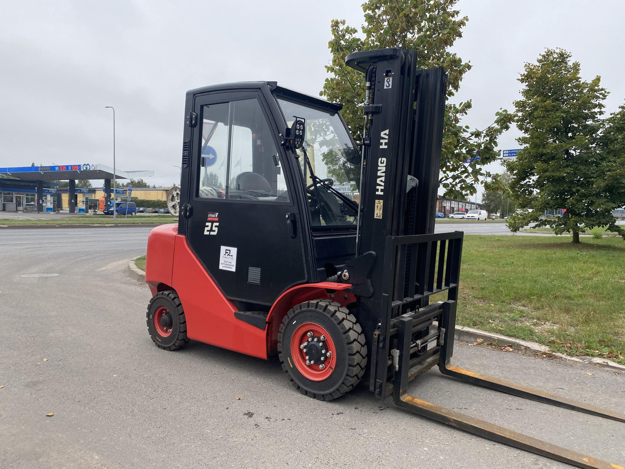 HC CPYD25-XH3F - מלגזת LPG: תמונה 3 HC CPYD25-XH3F - מלגזת LPG: תמונה 3