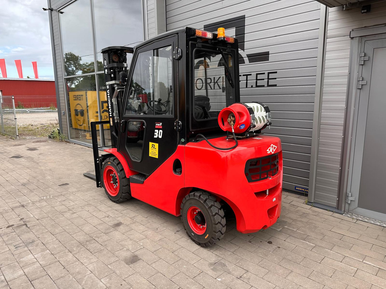HC CPYD30-XH3F - מלגזת LPG: תמונה 3 HC CPYD30-XH3F - מלגזת LPG: תמונה 3