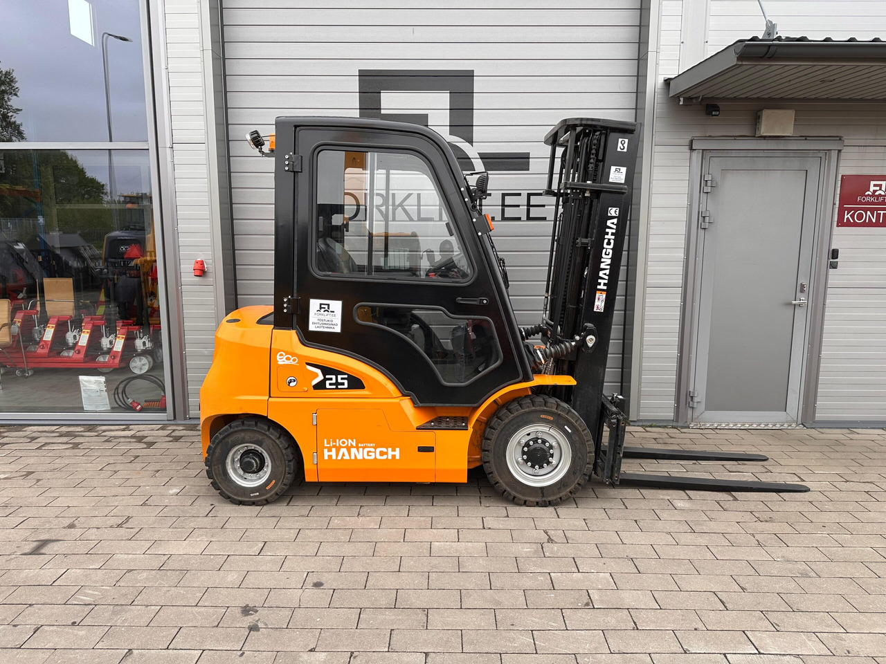 HC XE CPD25-XEY2-SI - מלגזה חשמלית: תמונה 5 HC XE CPD25-XEY2-SI - מלגזה חשמלית: תמונה 5