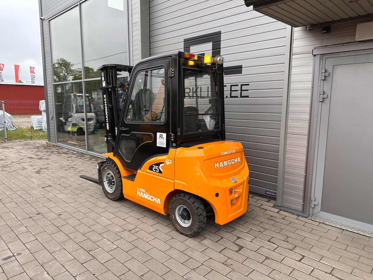 HC XE CPD25-XEY2-SI - מלגזה חשמלית: תמונה 4 HC XE CPD25-XEY2-SI - מלגזה חשמלית: תמונה 4