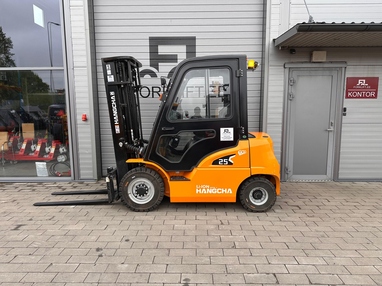 HC XE CPD25-XEY2-SI - מלגזה חשמלית: תמונה 2 HC XE CPD25-XEY2-SI - מלגזה חשמלית: תמונה 2