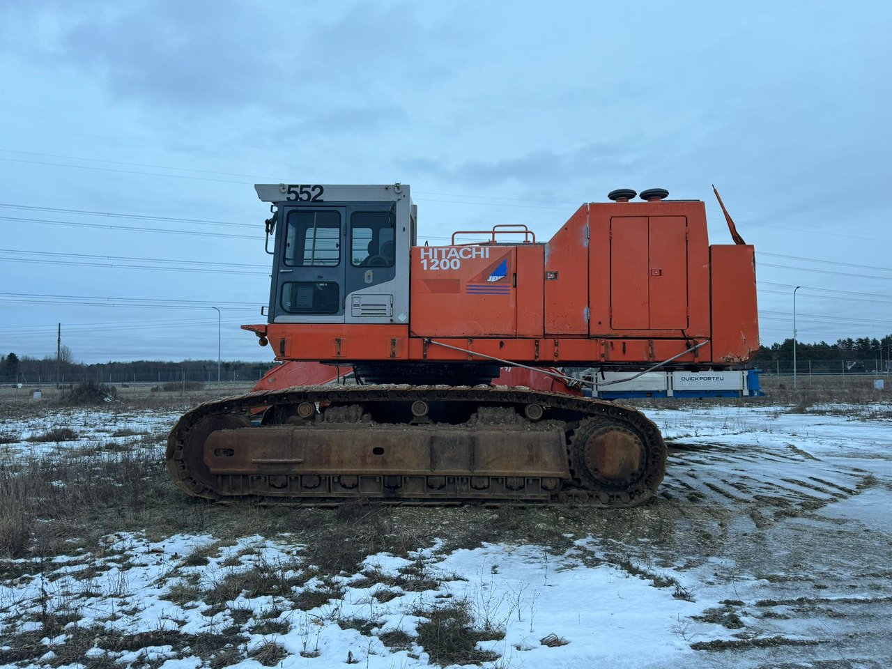 Hitachi EX1200-5D - מחפר סורק: תמונה 3 Hitachi EX1200-5D - מחפר סורק: תמונה 3