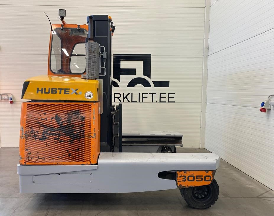 Hubtex DQ45-G - מלגזת LPG: תמונה 3 Hubtex DQ45-G - מלגזת LPG: תמונה 3