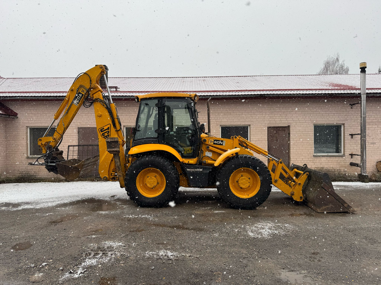 JCB 4CN - מחפרון: תמונה 5 JCB 4CN - מחפרון: תמונה 5