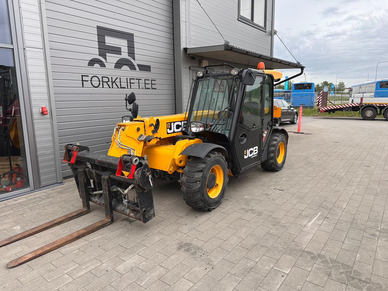 JCB 525-60 - מפעיל טלסקופי: תמונה 1 JCB 525-60 - מפעיל טלסקופי: תמונה 1