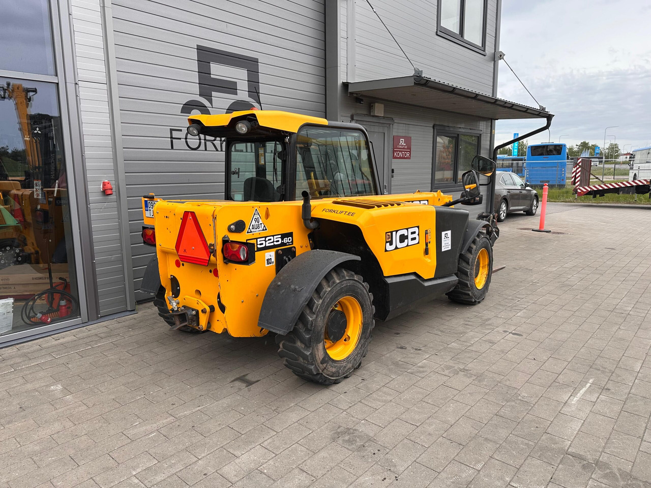 JCB 525-60 - מפעיל טלסקופי: תמונה 4 JCB 525-60 - מפעיל טלסקופי: תמונה 4
