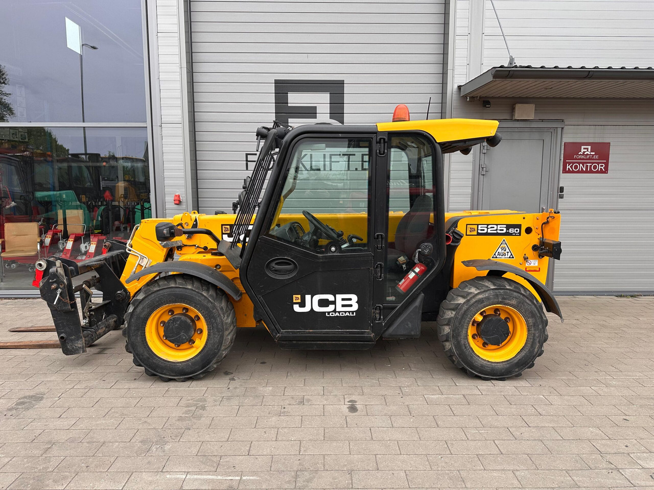 JCB 525-60 - מפעיל טלסקופי: תמונה 2 JCB 525-60 - מפעיל טלסקופי: תמונה 2