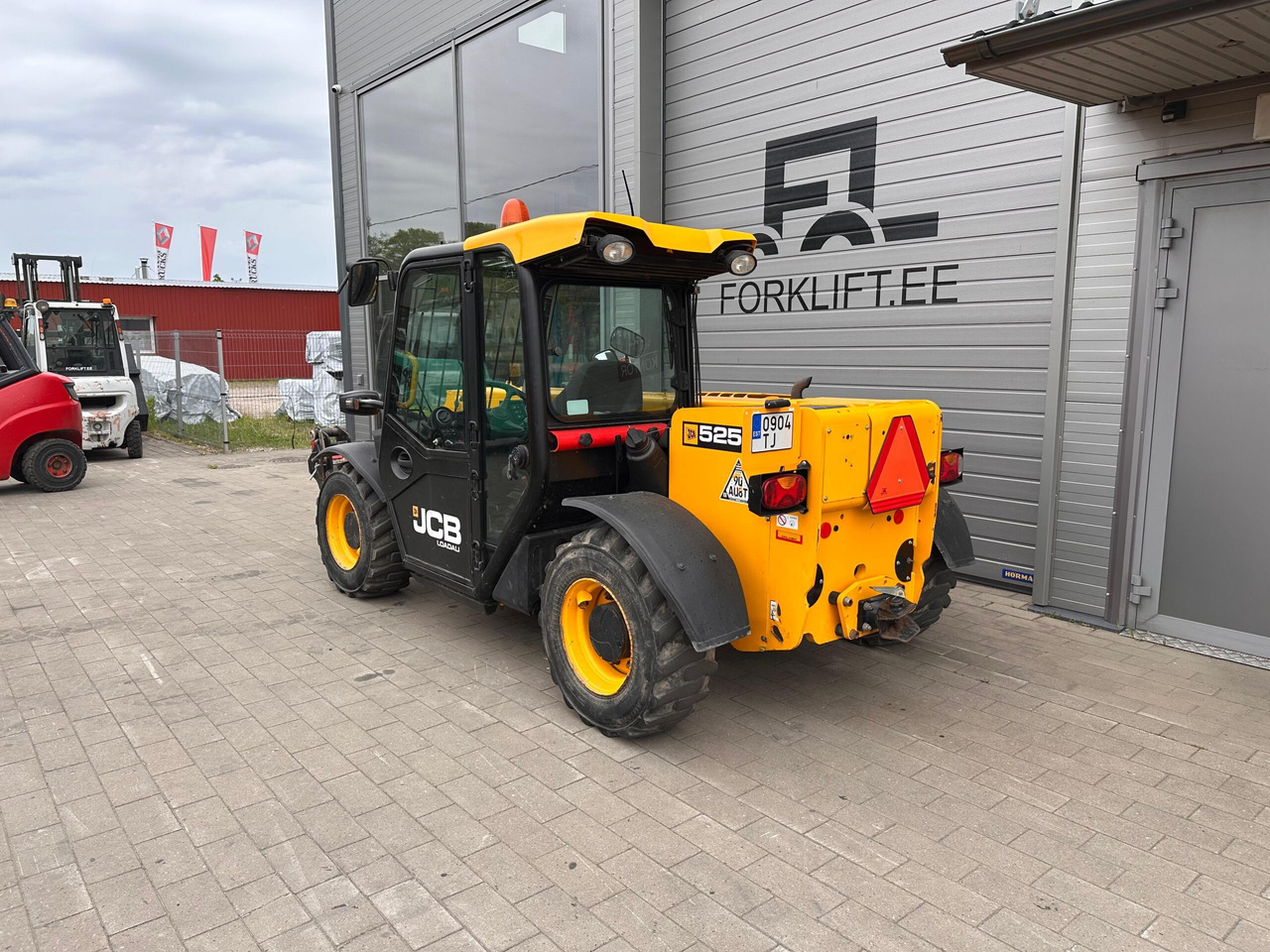 JCB 525-60 - מפעיל טלסקופי: תמונה 3 JCB 525-60 - מפעיל טלסקופי: תמונה 3