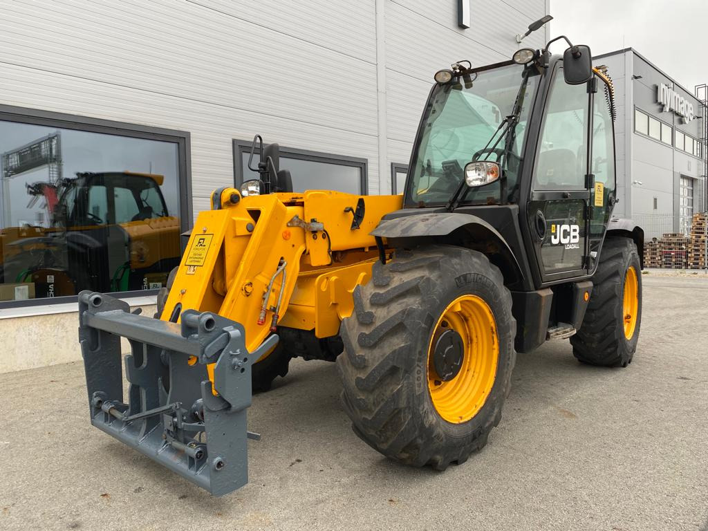 JCB 531-70 - מפעיל טלסקופי: תמונה 1 JCB 531-70 - מפעיל טלסקופי: תמונה 1
