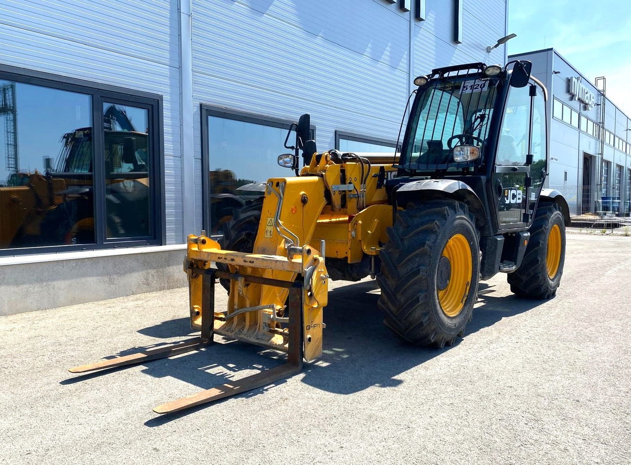 JCB 535-95 - מפעיל טלסקופי: תמונה 1 JCB 535-95 - מפעיל טלסקופי: תמונה 1