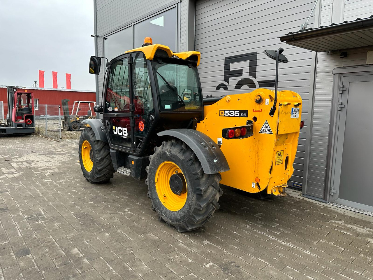 JCB 535-95 - מפעיל טלסקופי: תמונה 5 JCB 535-95 - מפעיל טלסקופי: תמונה 5