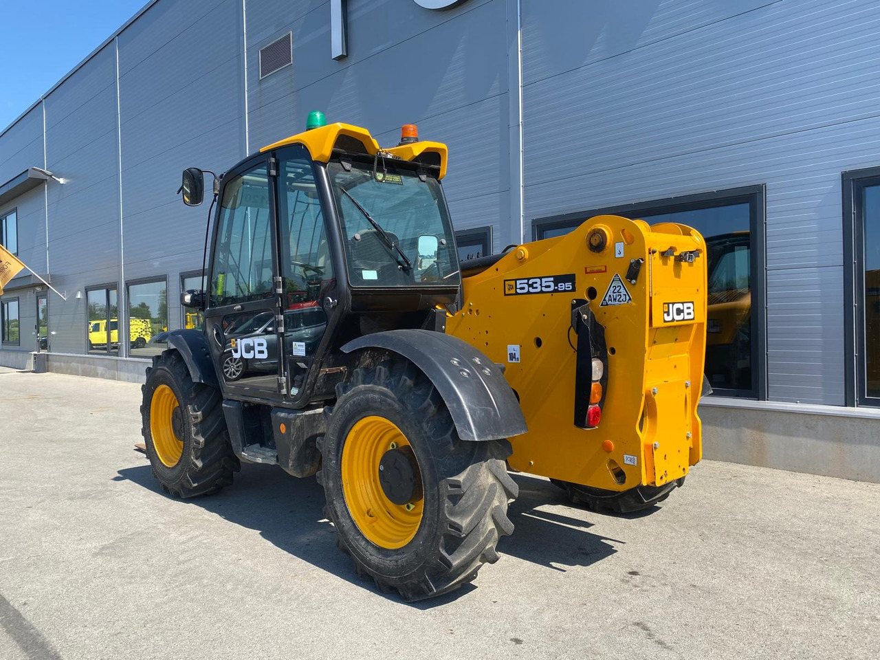 JCB 535-95 - מפעיל טלסקופי: תמונה 5 JCB 535-95 - מפעיל טלסקופי: תמונה 5