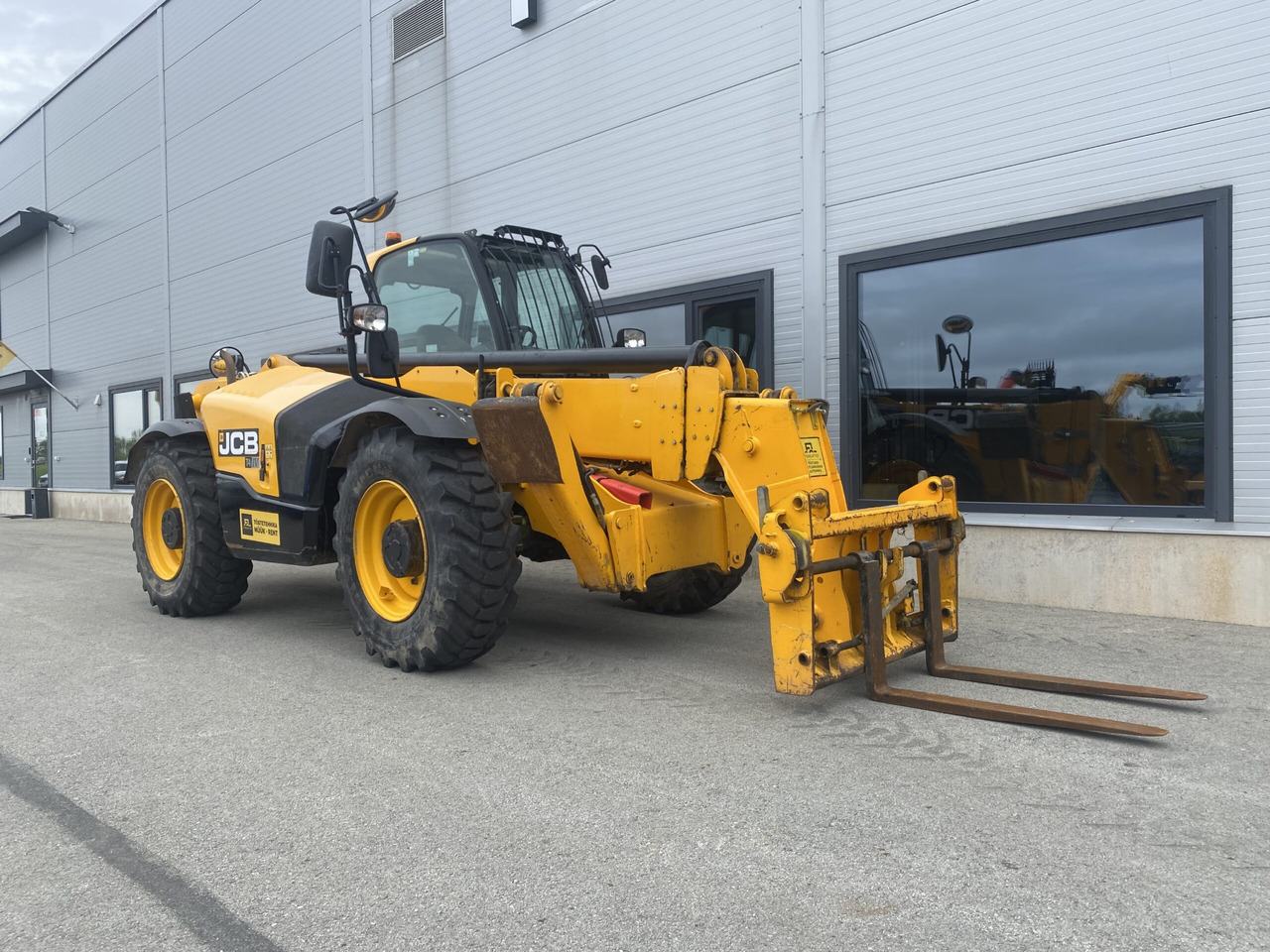 JCB 540-140 - מפעיל טלסקופי: תמונה 3 JCB 540-140 - מפעיל טלסקופי: תמונה 3
