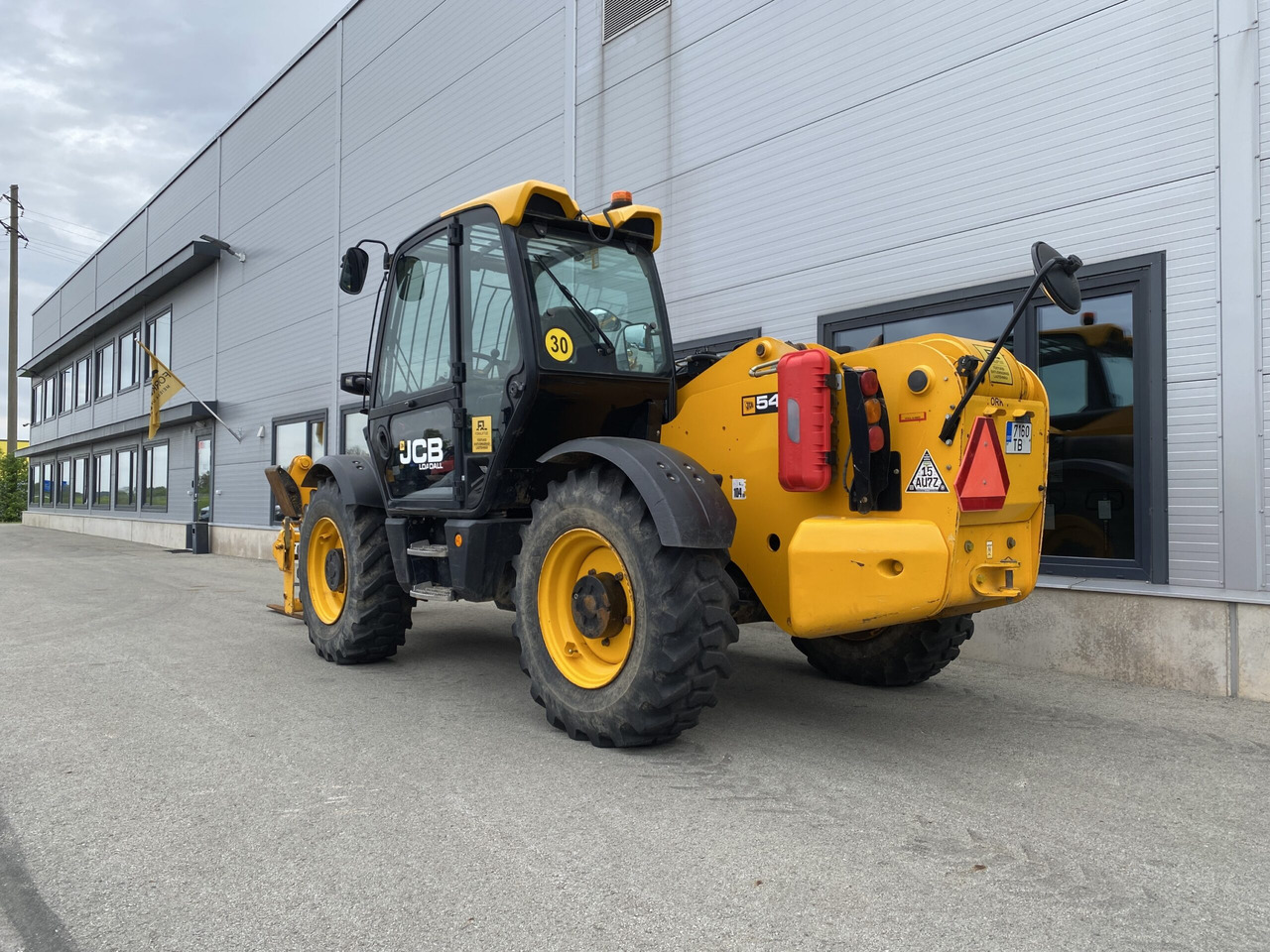 JCB 540-140 - מפעיל טלסקופי: תמונה 2 JCB 540-140 - מפעיל טלסקופי: תמונה 2