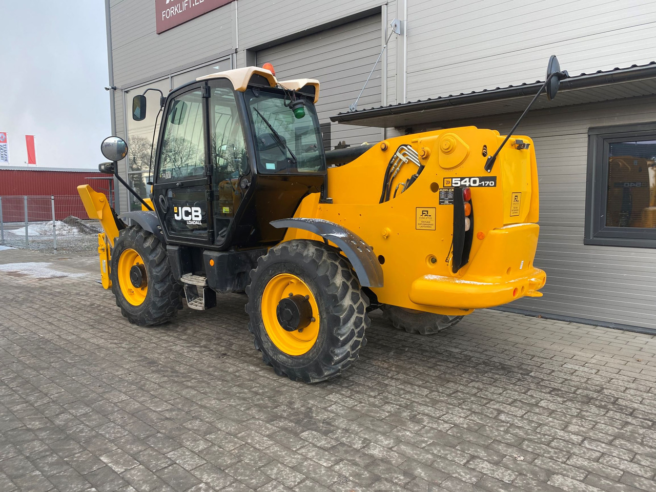 JCB 540-170 - מפעיל טלסקופי: תמונה 5 JCB 540-170 - מפעיל טלסקופי: תמונה 5