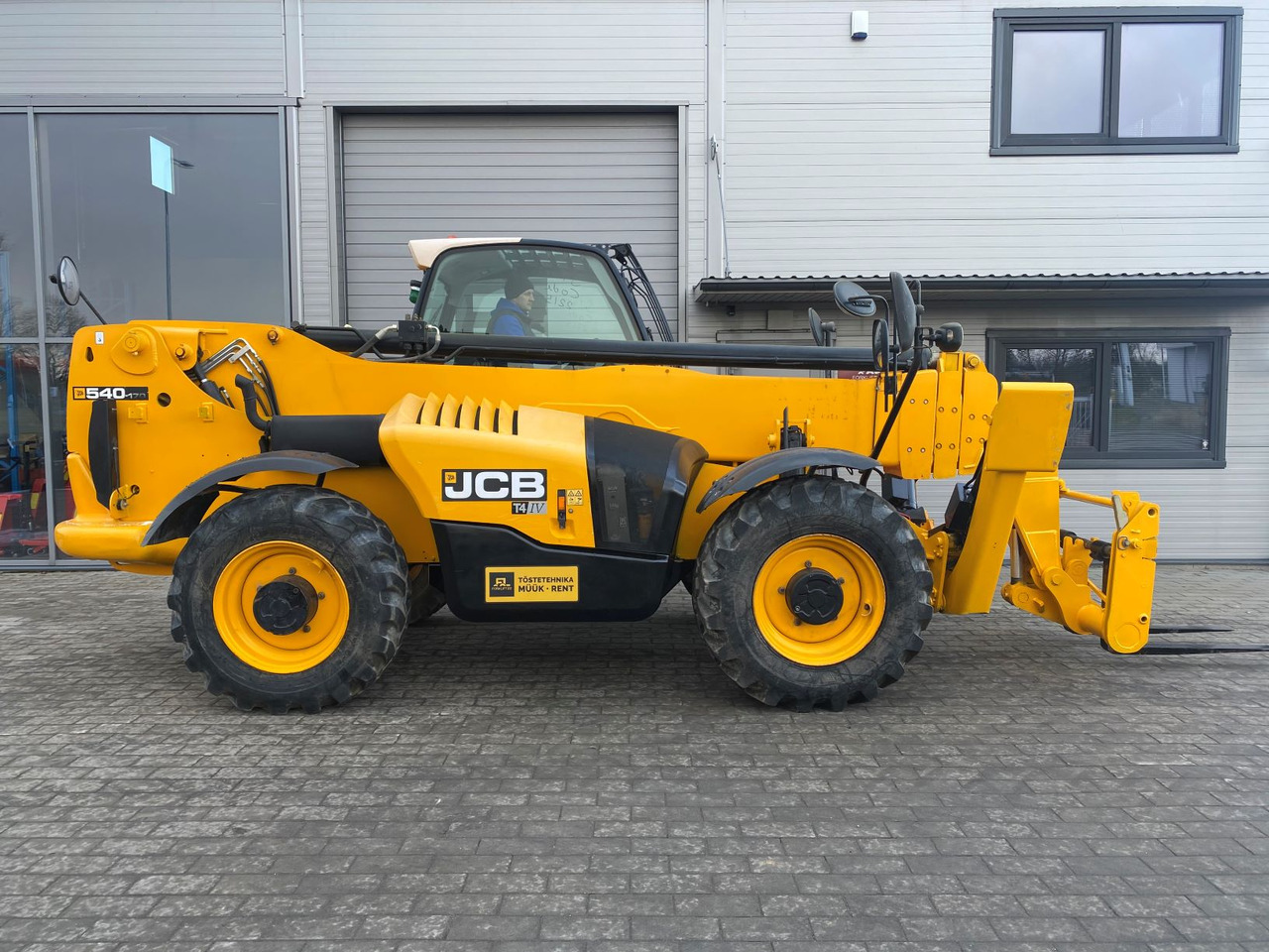 JCB 540-170 - מפעיל טלסקופי: תמונה 4 JCB 540-170 - מפעיל טלסקופי: תמונה 4