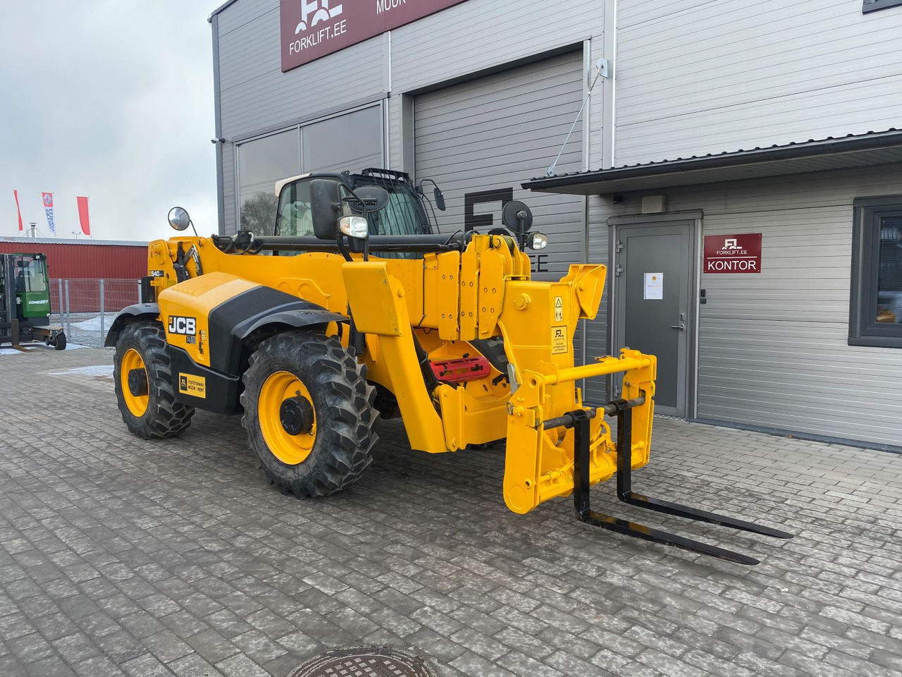 JCB 540-170 - מפעיל טלסקופי: תמונה 2 JCB 540-170 - מפעיל טלסקופי: תמונה 2