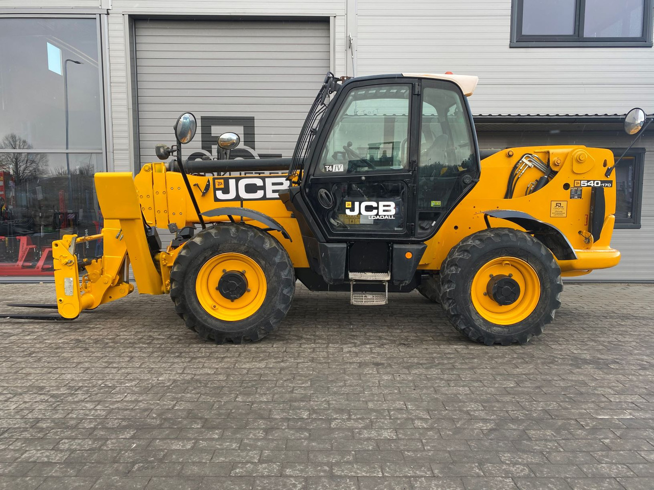 JCB 540-170 - מפעיל טלסקופי: תמונה 3 JCB 540-170 - מפעיל טלסקופי: תמונה 3