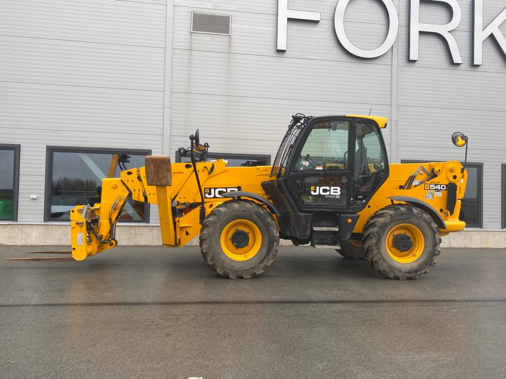 JCB 540-200 JOYSTICK - מפעיל טלסקופי: תמונה 5 JCB 540-200 JOYSTICK - מפעיל טלסקופי: תמונה 5