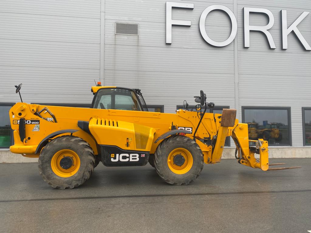 JCB 540-200 JOYSTICK - מפעיל טלסקופי: תמונה 2 JCB 540-200 JOYSTICK - מפעיל טלסקופי: תמונה 2