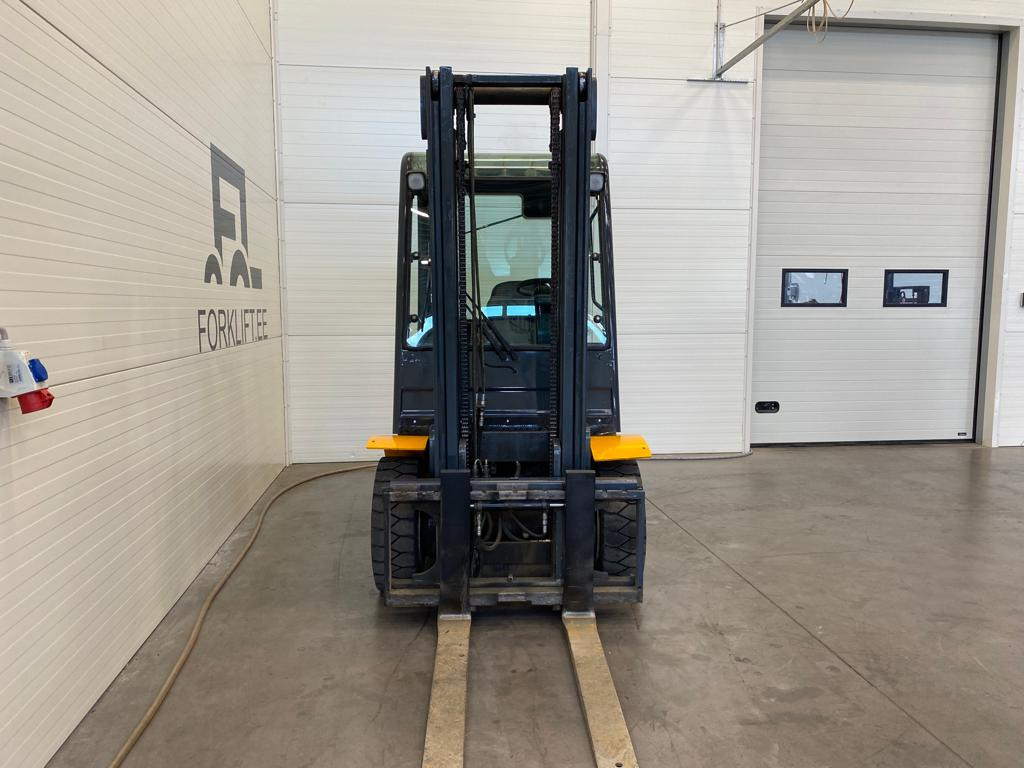 Jungheinrich DFG430 - מלגזת סולר: תמונה 3 Jungheinrich DFG430 - מלגזת סולר: תמונה 3