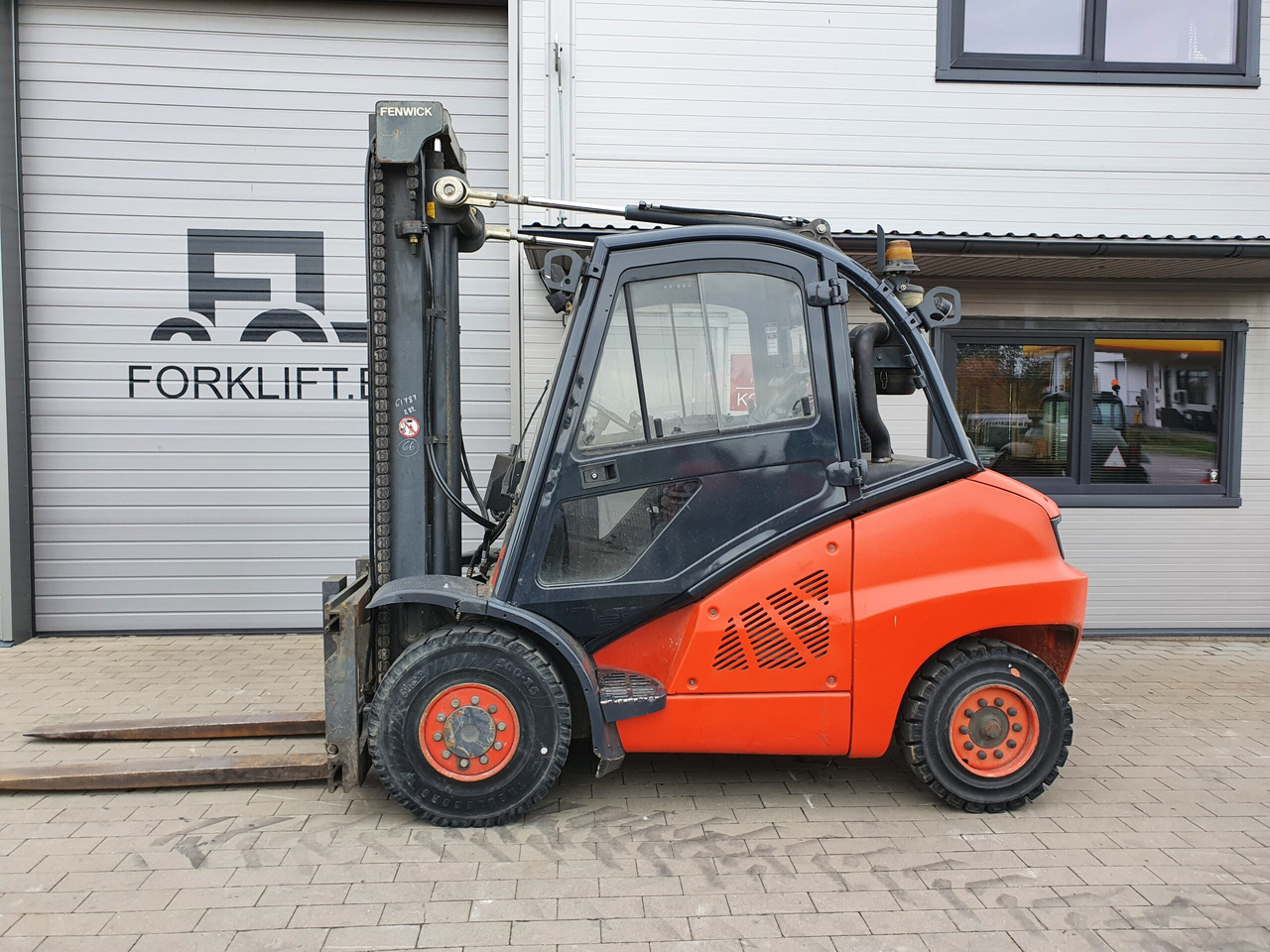 LINDE H50D-02/600 - מלגזת סולר: תמונה 2 LINDE H50D-02/600 - מלגזת סולר: תמונה 2