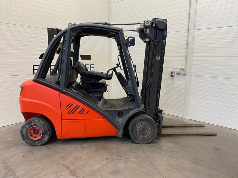 Linde H25D-02 EVO - מלגזת סולר: תמונה 5 Linde H25D-02 EVO - מלגזת סולר: תמונה 5