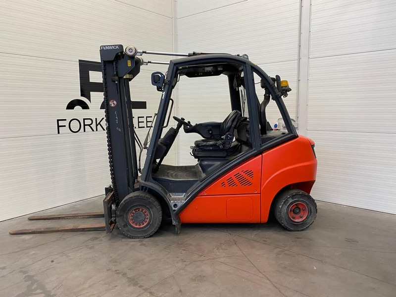 Linde H25D-02 EVO - מלגזת סולר: תמונה 2 Linde H25D-02 EVO - מלגזת סולר: תמונה 2