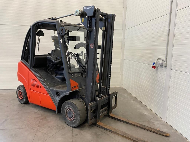 Linde H25D-02 EVO - מלגזת סולר: תמונה 4 Linde H25D-02 EVO - מלגזת סולר: תמונה 4