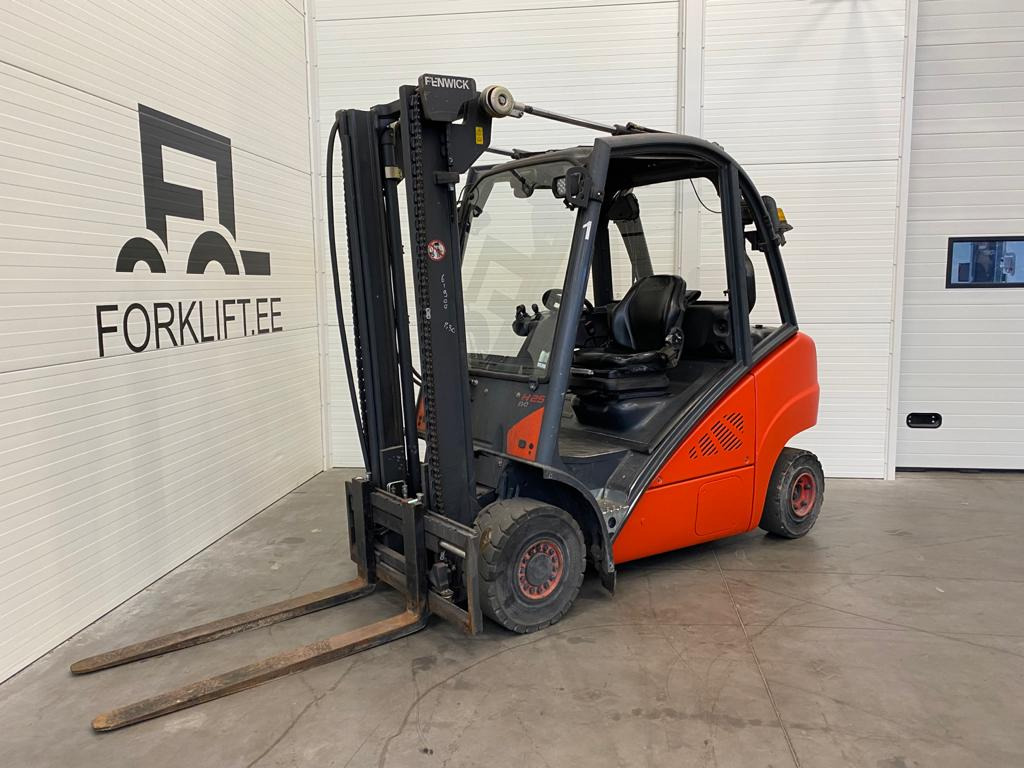 Linde H25D-02 EVO - מלגזת סולר: תמונה 1 Linde H25D-02 EVO - מלגזת סולר: תמונה 1