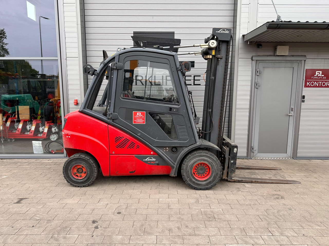 Linde H30D-02 - מלגזת סולר: תמונה 5 Linde H30D-02 - מלגזת סולר: תמונה 5