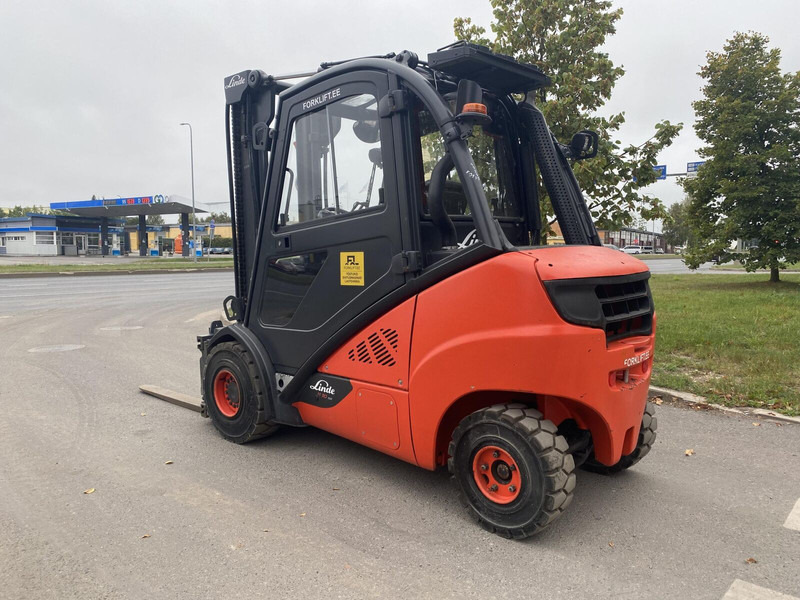 Linde H30D - מלגזת סולר: תמונה 2 Linde H30D - מלגזת סולר: תמונה 2