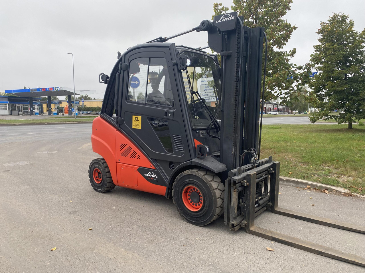 Linde H30D - מלגזת סולר: תמונה 3 Linde H30D - מלגזת סולר: תמונה 3