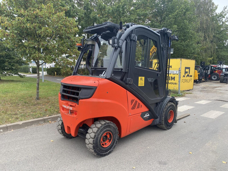 Linde H30D - מלגזת סולר: תמונה 4 Linde H30D - מלגזת סולר: תמונה 4