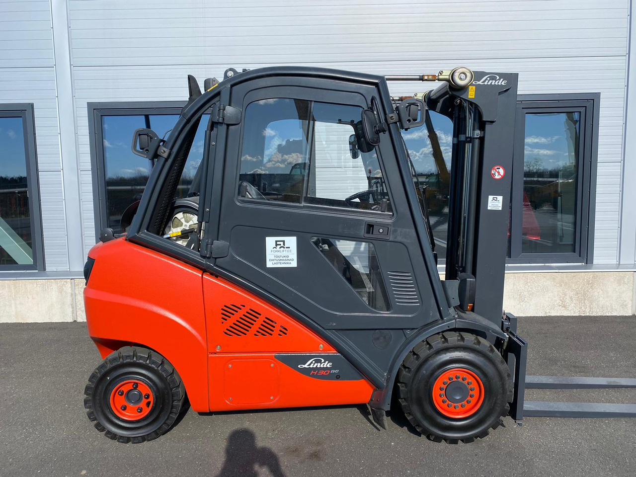 Linde H30T-02 EVO - מלגזת LPG: תמונה 5 Linde H30T-02 EVO - מלגזת LPG: תמונה 5
