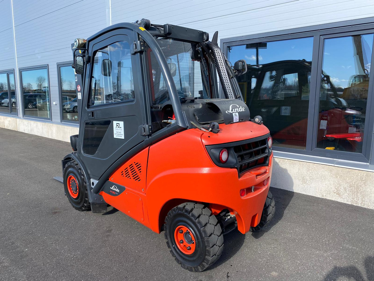 Linde H30T-02 EVO - מלגזת LPG: תמונה 3 Linde H30T-02 EVO - מלגזת LPG: תמונה 3