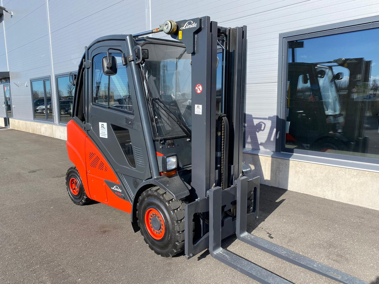 Linde H30T-02 EVO - מלגזת LPG: תמונה 4 Linde H30T-02 EVO - מלגזת LPG: תמונה 4