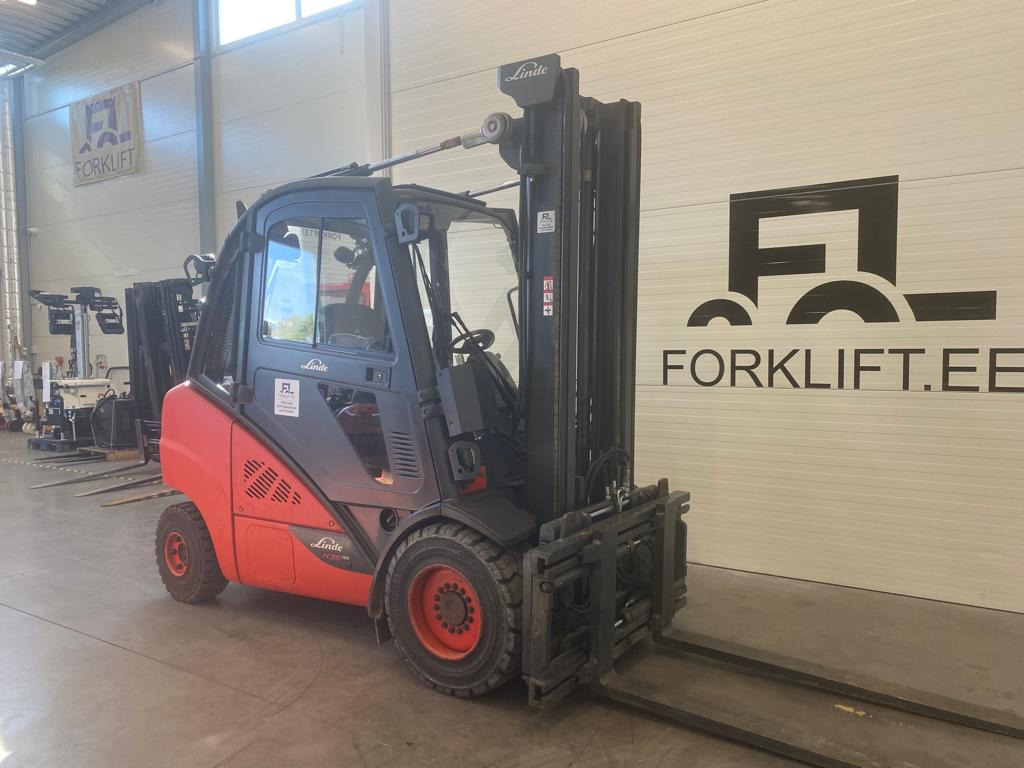 Linde H35D - מלגזת סולר: תמונה 3 Linde H35D - מלגזת סולר: תמונה 3
