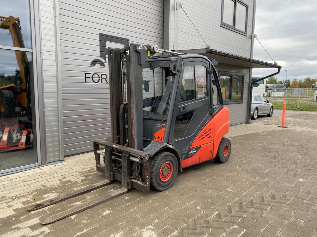 Linde H35D - מלגזת סולר: תמונה 1 Linde H35D - מלגזת סולר: תמונה 1
