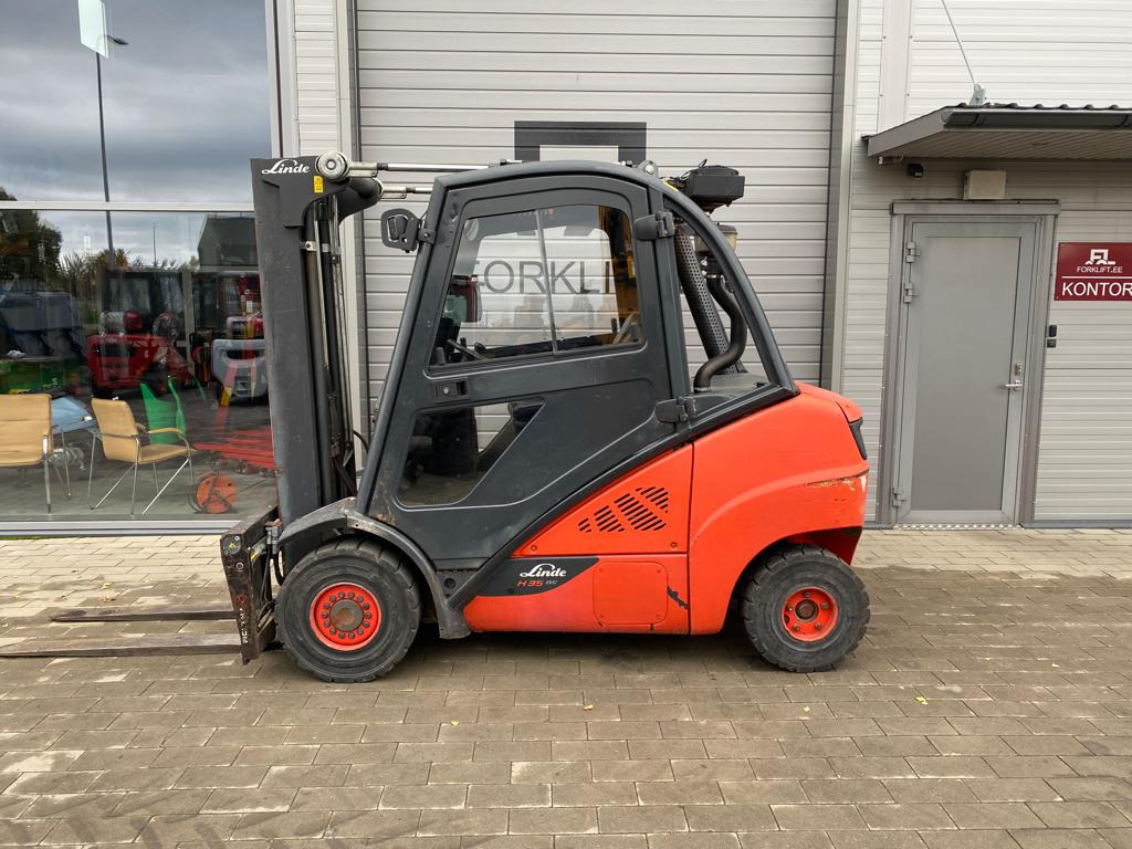 Linde H35D - מלגזת סולר: תמונה 4 Linde H35D - מלגזת סולר: תמונה 4