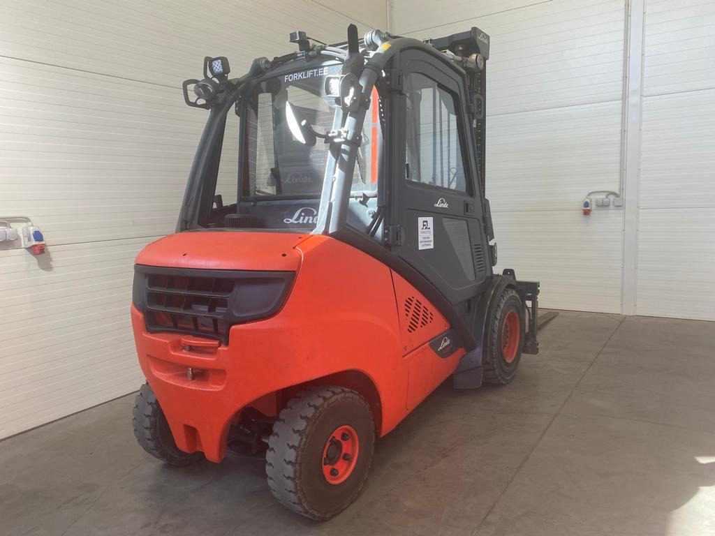 Linde H35D - מלגזת סולר: תמונה 5 Linde H35D - מלגזת סולר: תמונה 5