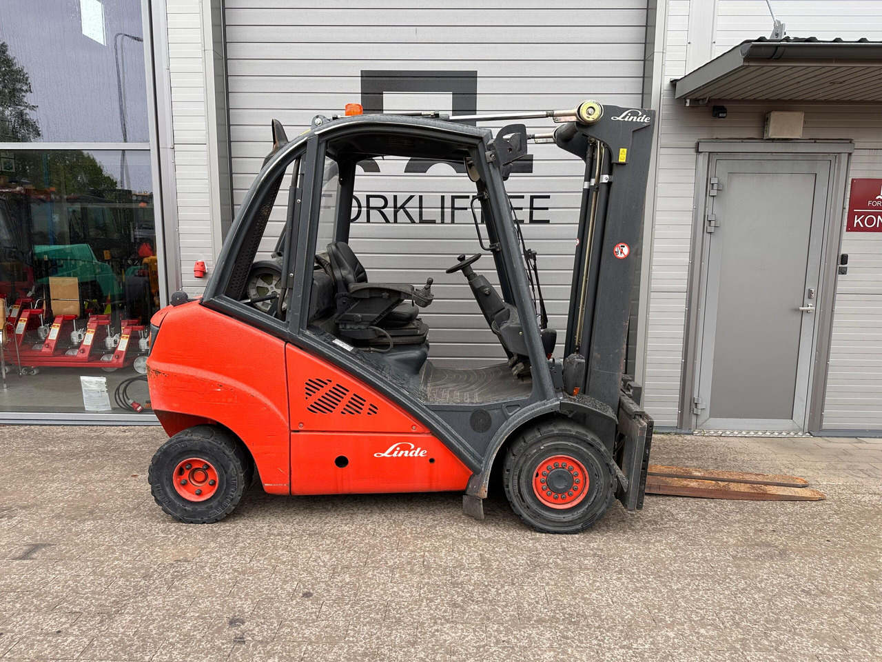 Linde H35T - מלגזת LPG: תמונה 5 Linde H35T - מלגזת LPG: תמונה 5
