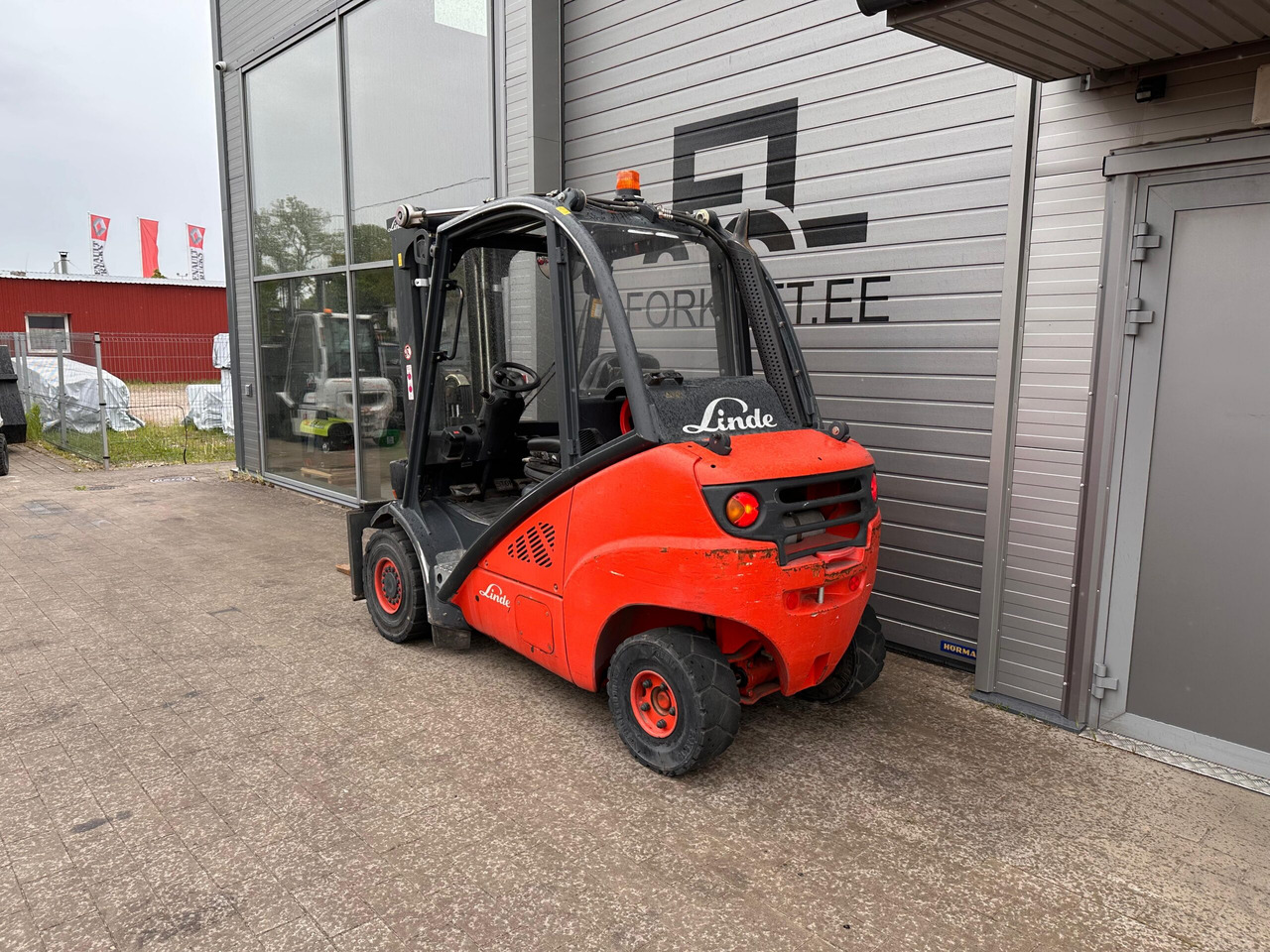 Linde H35T - מלגזת LPG: תמונה 3 Linde H35T - מלגזת LPG: תמונה 3
