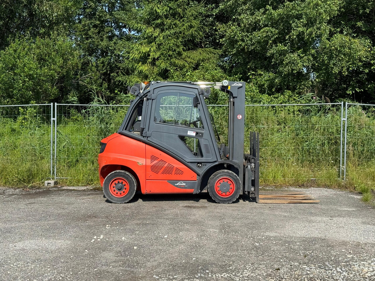 Linde H40D-02 - מלגזת סולר: תמונה 5 Linde H40D-02 - מלגזת סולר: תמונה 5