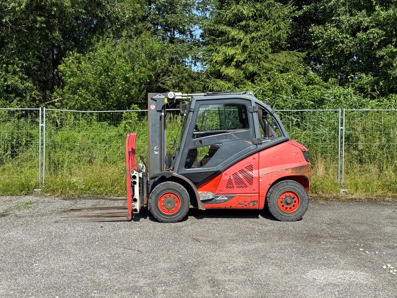 Linde H40D-02 - מלגזת סולר: תמונה 2 Linde H40D-02 - מלגזת סולר: תמונה 2