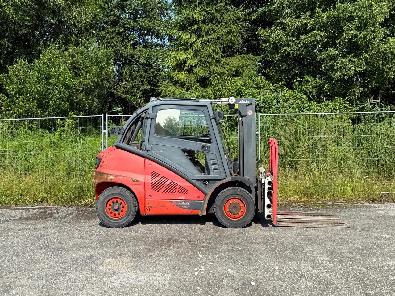 Linde H40D-02 - מלגזת סולר: תמונה 5 Linde H40D-02 - מלגזת סולר: תמונה 5