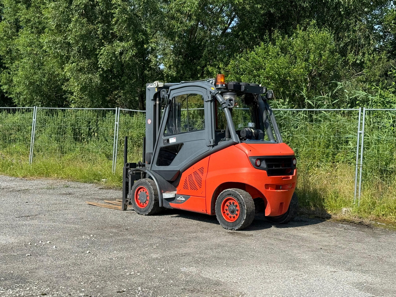 Linde H40D-02 - מלגזת סולר: תמונה 3 Linde H40D-02 - מלגזת סולר: תמונה 3
