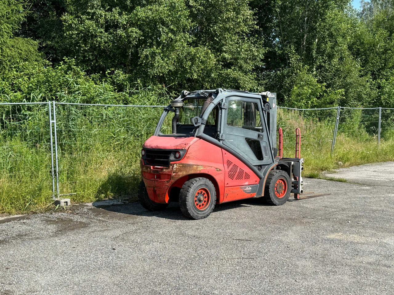 Linde H40D-02 - מלגזת סולר: תמונה 4 Linde H40D-02 - מלגזת סולר: תמונה 4