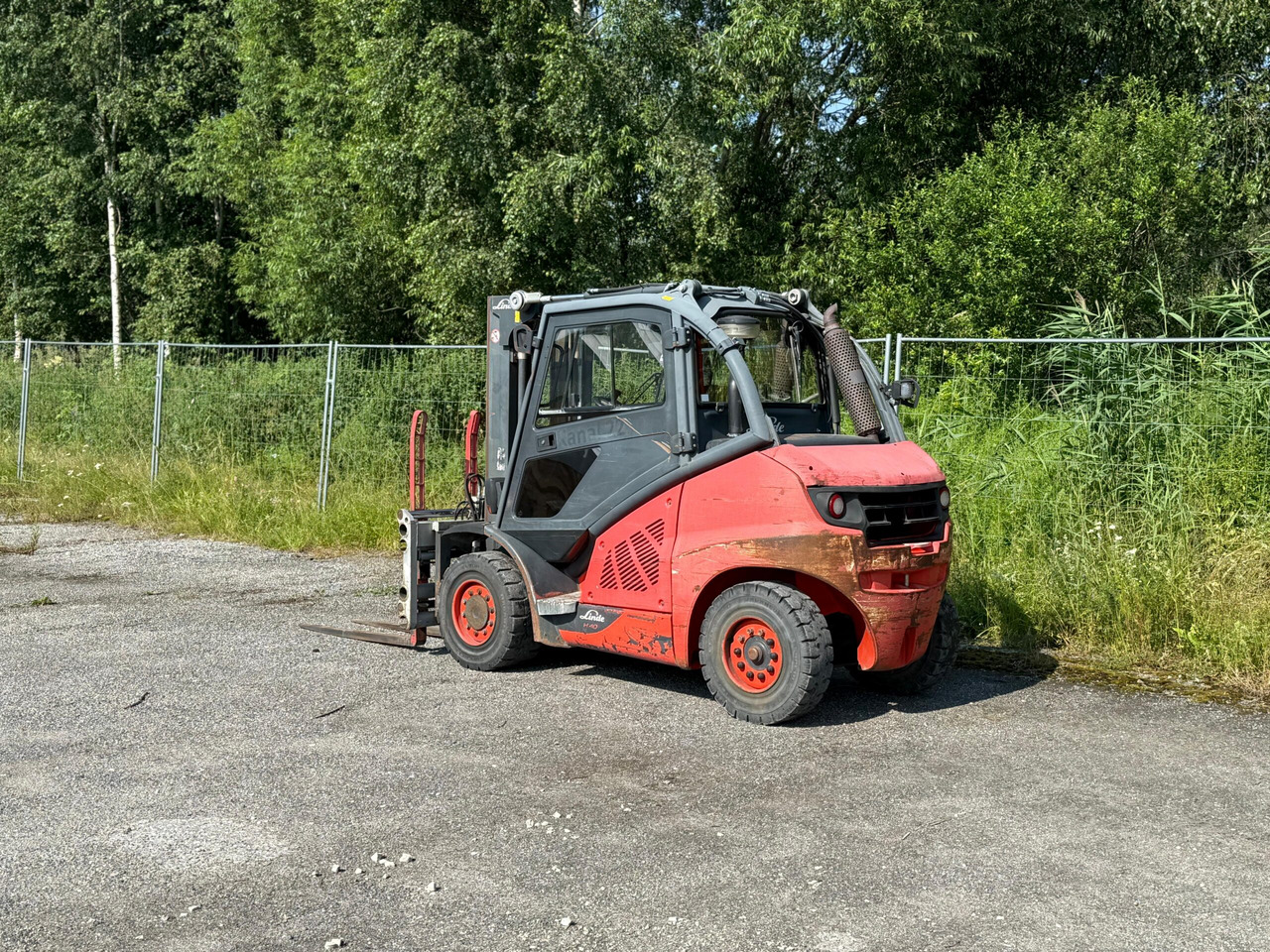 Linde H40D-02 - מלגזת סולר: תמונה 3 Linde H40D-02 - מלגזת סולר: תמונה 3